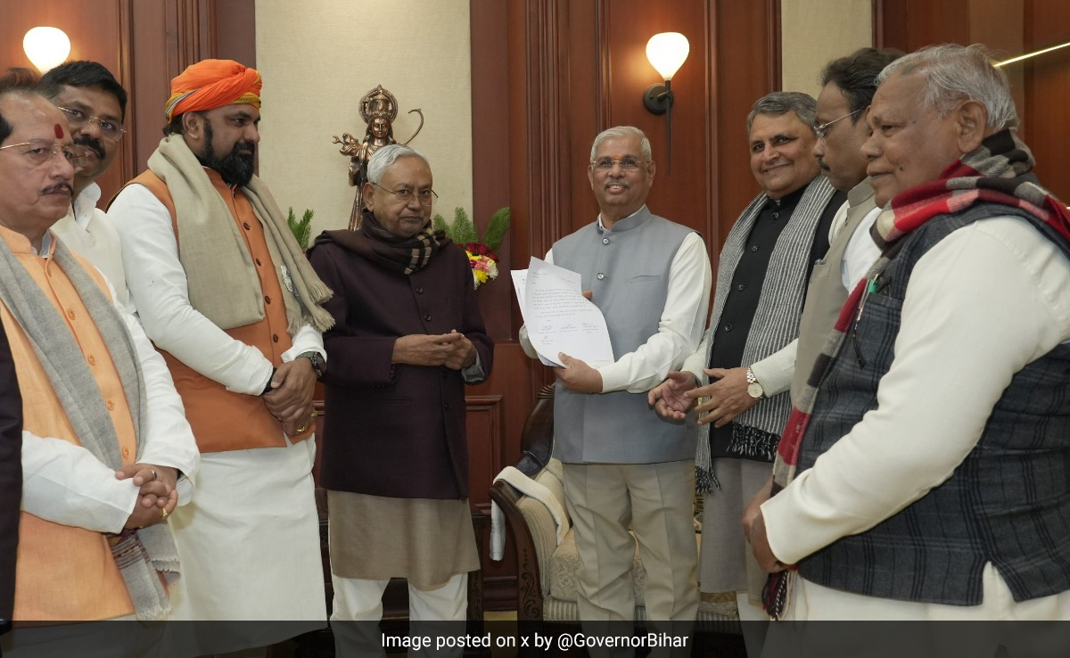 शाम 5 बजे शपथ ग्रहण करेंगे नीतीश कुमार, सम्राट चौधरी और विजय सिन्हा भी लेंगे डिप्टी सीएम पद की शपथ