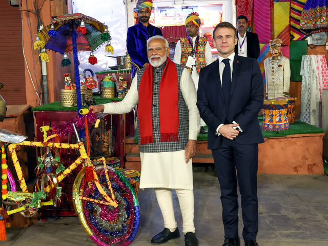फ्रांस के राष्ट्रपति मैक्रों ने गणतंत्र दिवस पर भारतीय छात्रों को दिया बड़ा तोहफा&nbsp;
