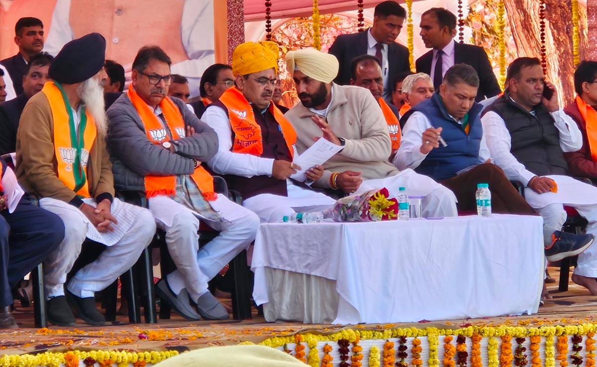 राजस्थान की इस विधानसभा सीट पर कल होगा सबसे चर्चित चुनाव, बीजेपी-कांग्रेस ने लगाया एड़ी चोटी का जोर