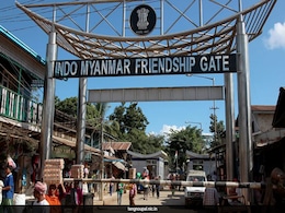 Border Roads Organisation To Fence Major Portion Of India-Myanmar Border: Top Official Border Roads Organisation To Fence Major Portion Of India-Myanmar Border: Top Official