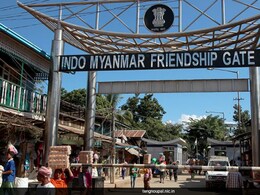 Free Movement Limit On Indo-Myanmar Border Tightened To 10 Km, With Pass Free Movement Limit On Indo-Myanmar Border Tightened To 10 Km, With Pass