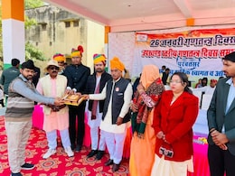 शर्मसार हुआ शिक्षा का मंदिर, गणतंत्र दिवस समारोह में शराब के नशे में पहुंचा प्रिंसिपल, विधायक की सूचना पर ले गई पुलिस