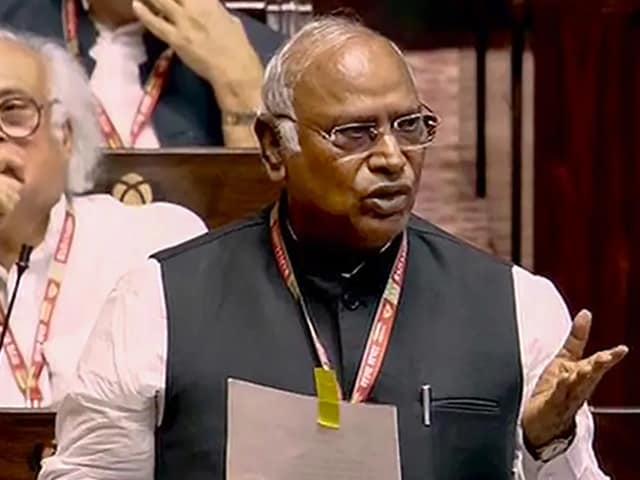 INDIA गठबंधन के चेयरपर्सन के लिए मल्लिकार्जुन खरगे का नाम हुआ तय : सूत्र