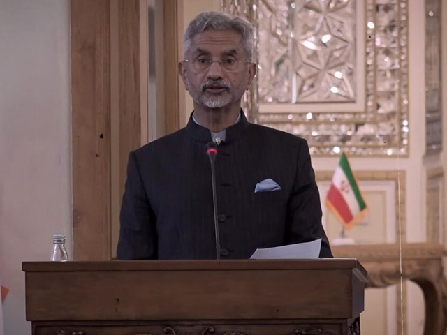 "India Has Uncompromising Position On Terrorism": S Jaishankar