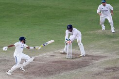 India, Australia At Receiving End Of Memorable Day In Cricket India, Australia At Receiving End Of Memorable Day In Cricket