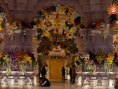 रामलला की प्राण प्रतिष्ठा के लिए तैयार है अयोध्या, दुल्हन की तरह सजी नगरी