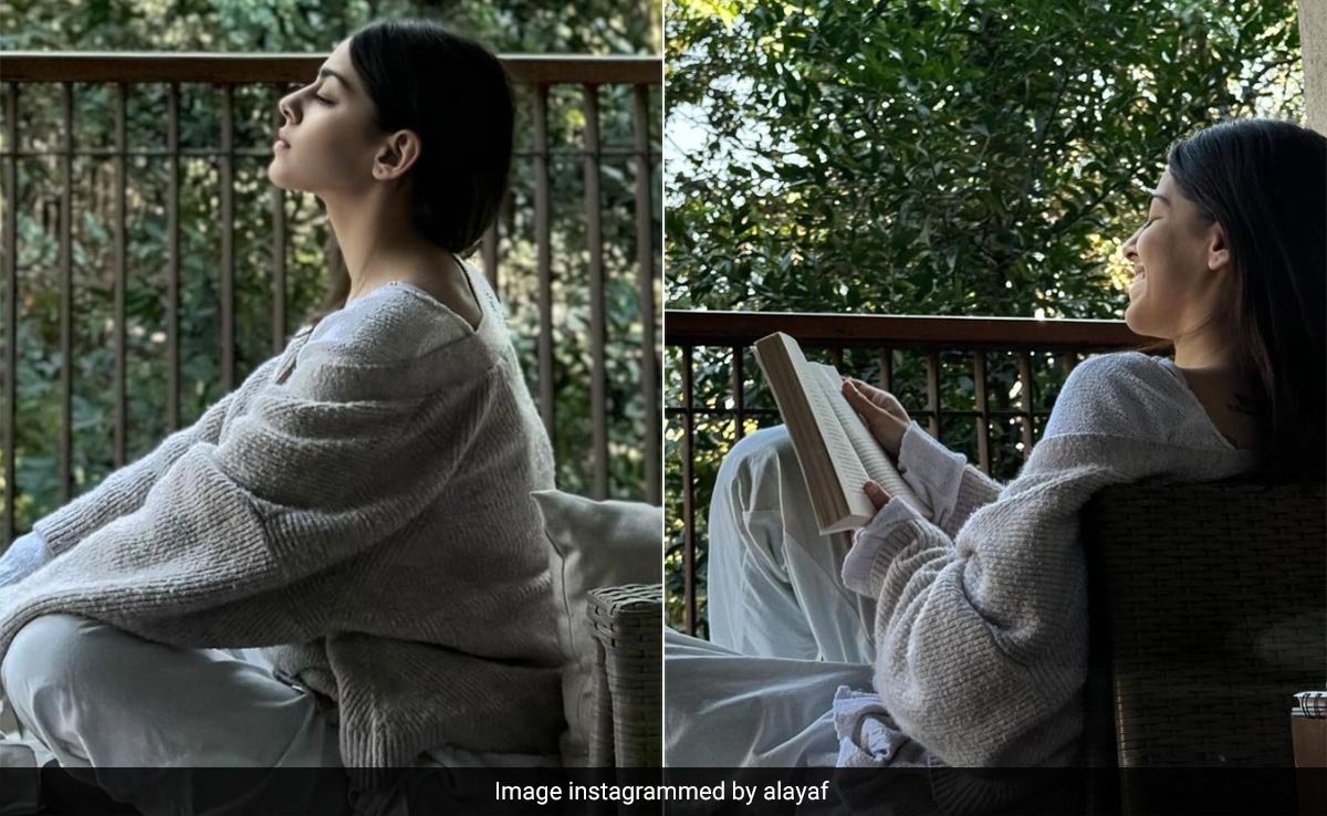 Alaya Furniturewala's Divine Start To 2024 Included Reading, Writing And A Yogic Cleanse At A Dehradun Wellness Retreat