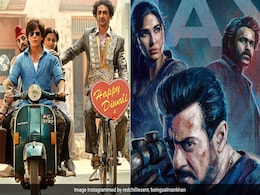 Dunki Worldwide Box Office Collection Day 19: टाइगर 3 का रिकॉर्ड तोड़ने से सिर्फ इतनी दूर है शाहरुख खान की डंकी, 19वें दिन कमाए इतने करोड़ Dunki Worldwide Box Office Collection Day 19: टाइगर 3 का रिकॉर्ड तोड़ने से सिर्फ इतनी दूर है शाहरुख खान की डंकी, 19वें दिन कमाए इतने करोड़