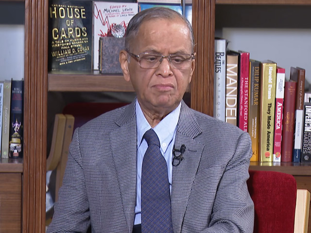 Narayana Murthy Was Asked If He Plans To Join Politics. His Reply