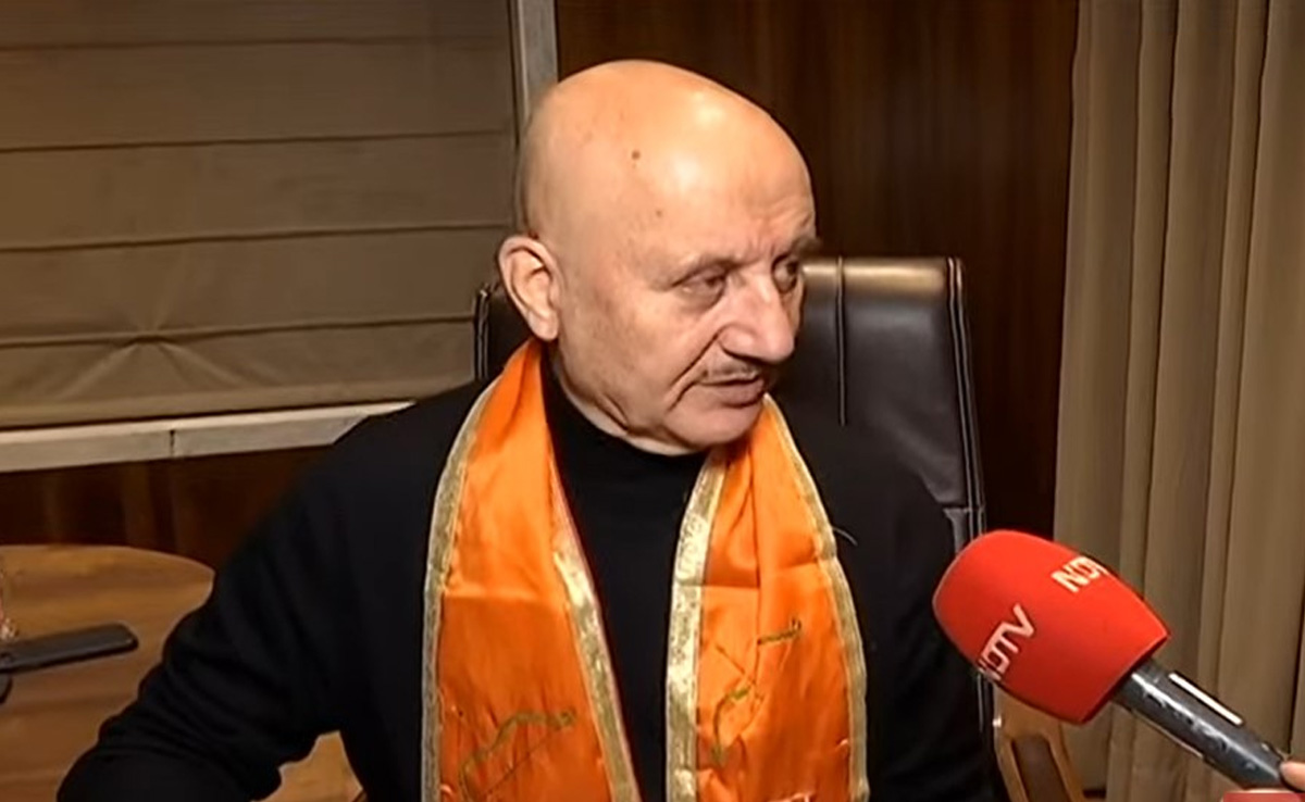 राम मंदिर प्राण प्रतिष्ठा समारोह में अपने दादा की तरह तैयार होकर आएंगे अनुपम खेर, बताया क्या होगी वो खास ड्रेस