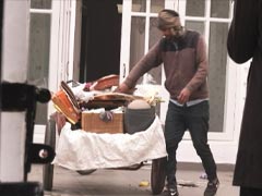 Mahua Moitra Vacates Bungalow, Some Belongings Carted Off In Rickshaw