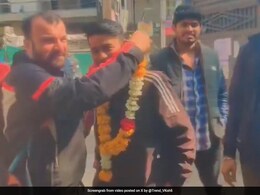 Man, Detained For Hugging Virat Kohli During 2nd T20I vs Afghanistan, Receives Hero's Welcome - Watch Man, Detained For Hugging Virat Kohli During 2nd T20I vs Afghanistan, Receives Hero's Welcome - Watch
