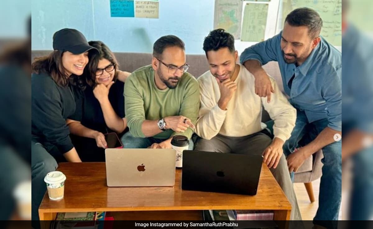 Samantha Ruth Prabhu And Varun Dhawan Had This Reaction After Watching Scenes Of <i>Citadel</i>