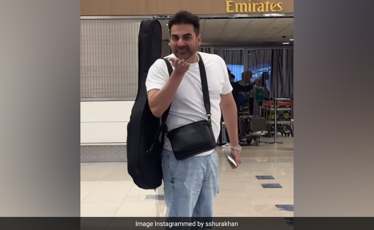 Mush Alert: Newlyweds Arbaaz Khan And Wife Sshura's Social Media PDA