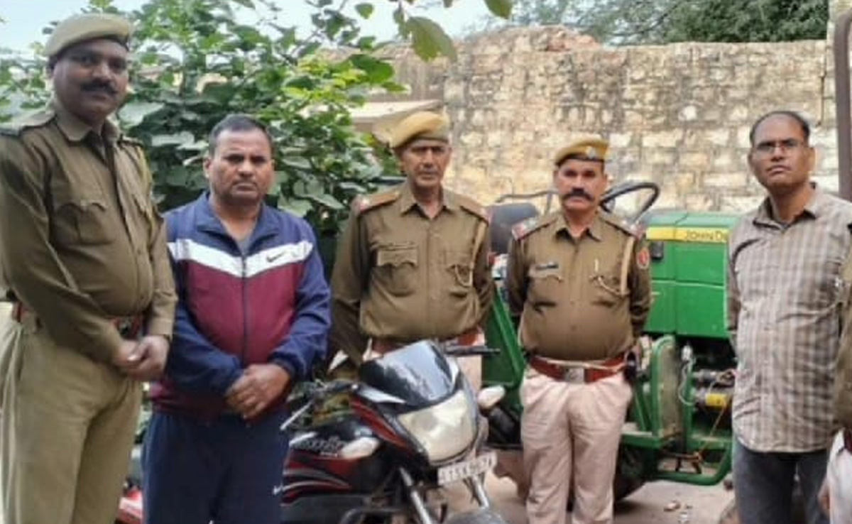 धौलपुर के पुलिस और बदमाशों के बीच मुठभेड़, कई राउंड फायरिंग, जंगल में भागे बदमाश