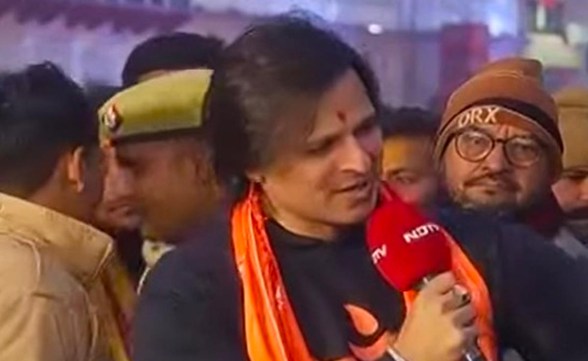 अयोध्या में विवेक ओबेरॉय ने लगाया 'जय श्री राम' का नारा, बोले राम ने तब भी पूरे विश्व को जोड़ा था आज भी जोड़ रहे हैं