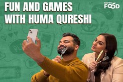 Fun And Games With Huma Qureshi | The Foodie Side Of Huma Qureshi Fun And Games With Huma Qureshi | The Foodie Side Of Huma Qureshi