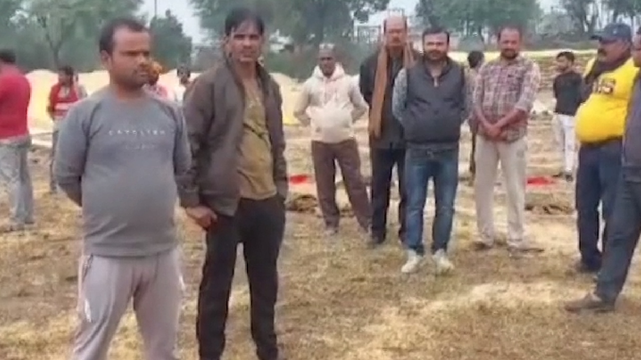 बेमौसम बारिश से किसानों को हुआ भारी नुकसान!