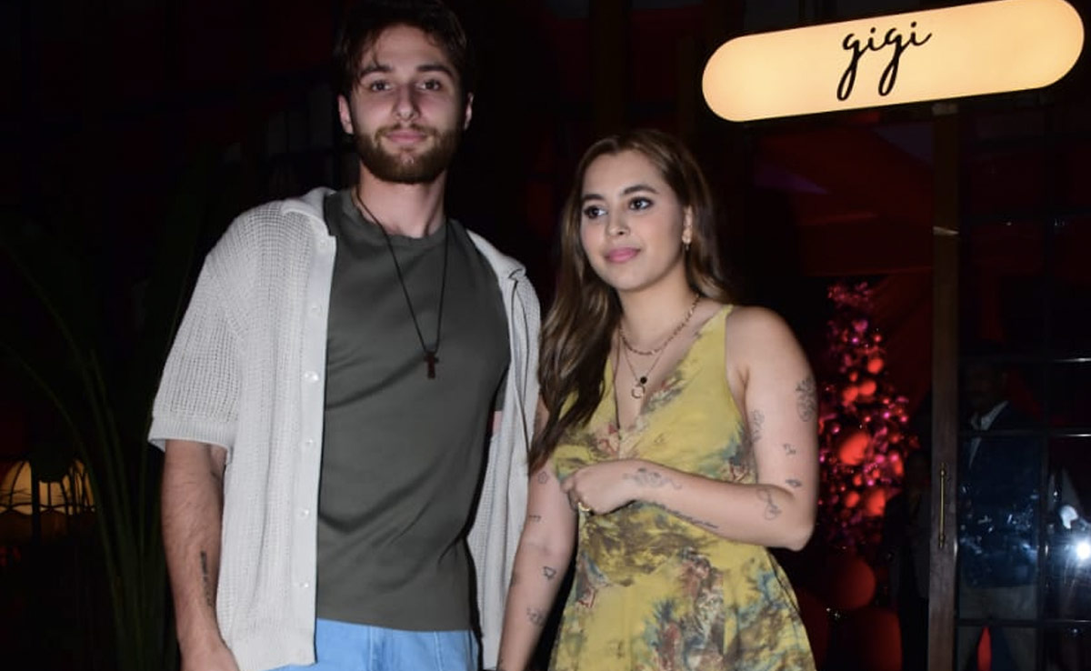 Khushi Kapoor, Vedang Raina, Orry At Aaliyah Kashyap's Birthday Celebrations