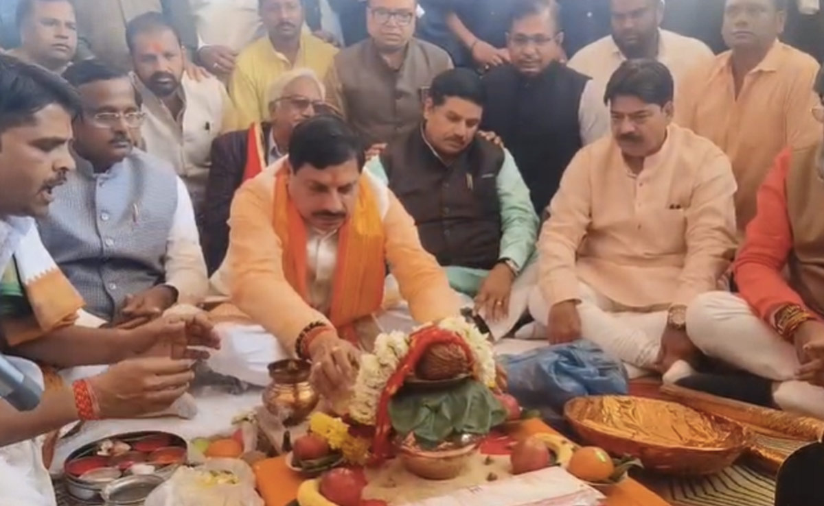 जनता देख रही है, जल्द जवाब देगी... राम मंदिर को लेकर विपक्ष पर सीएम मोहन यादव ने साधा निशाना