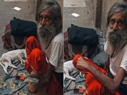 खुद भूखे रहकर इस बेघर शख्स ने किया ऐसा काम, वीडियो देख इमोशनल हो गए लोग खुद भूखे रहकर इस बेघर शख्स ने किया ऐसा काम, वीडियो देख इमोशनल हो गए लोग
