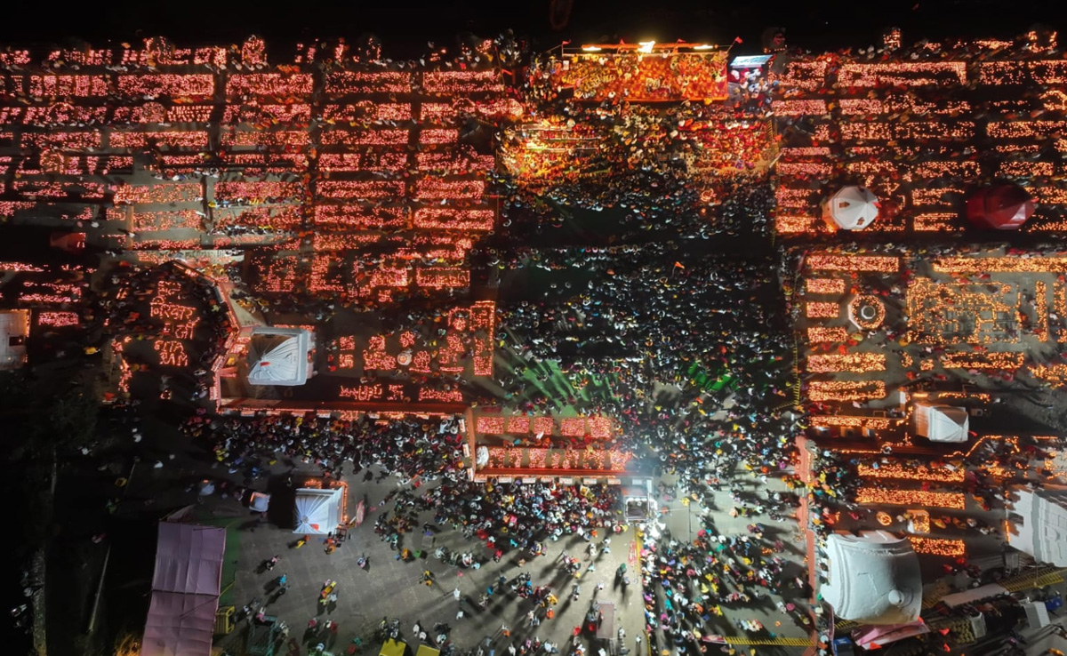 राम आए तो जगमगा उठा पूरा MP! लोगों ने जलाए लाखों दिये, कहा- अब से दो बार मनाएंगे दिवाली