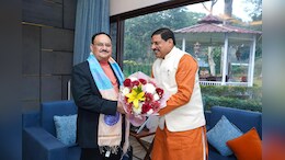 सीएम मोहन का दिल्ली दौरा: नड्डा-भूपेंद्र-अश्विनी और गोयल से मुलाकात कर कई परियोजनाओं पर की चर्चा