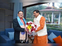 सीएम मोहन का दिल्ली दौरा: नड्डा-भूपेंद्र-अश्विनी और गोयल से मुलाकात कर कई परियोजनाओं पर की चर्चा सीएम मोहन का दिल्ली दौरा: नड्डा-भूपेंद्र-अश्विनी और गोयल से मुलाकात कर कई परियोजनाओं पर की चर्चा