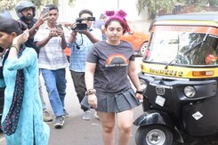 Bride-To-Be Ira Khan Visits A Salon Ahead Of Her Wedding Bride-To-Be Ira Khan Visits A Salon Ahead Of Her Wedding