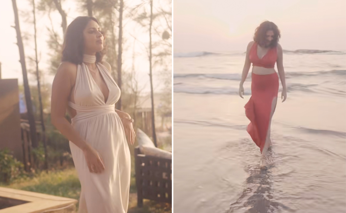 Amala Paul Is Setting Maternity Style Goals In Her Latest Video