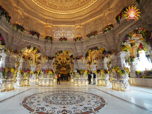 NDTV Accesses Inside Visuals Of Temple In Ayodhya