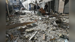 Explosions In Kyiv As Ukraine's Air Force Battles Drone Attack