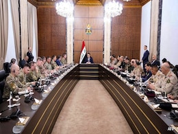 US Begins Talks With Iraq On Withdrawing Foreign Troops US Begins Talks With Iraq On Withdrawing Foreign Troops