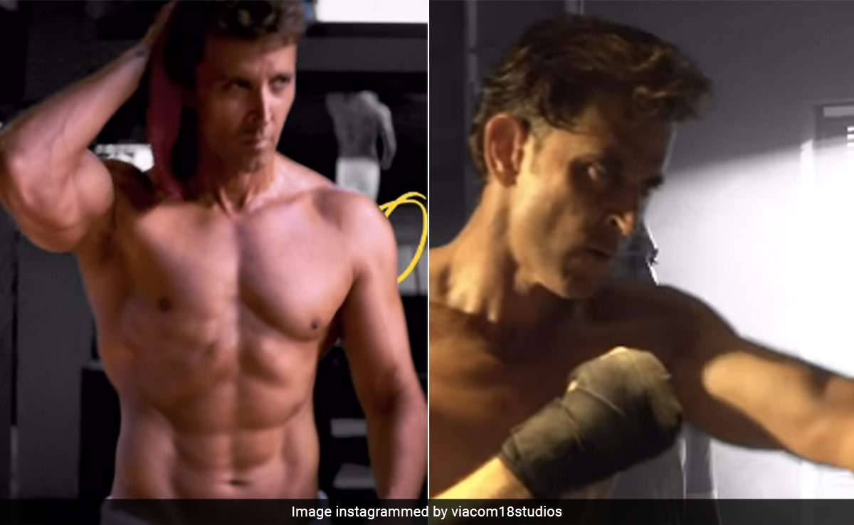 <i>Fighter BTS</i>: How Hrithik Roshan, 50 Today, Became Patty Or Shamsher Pathania