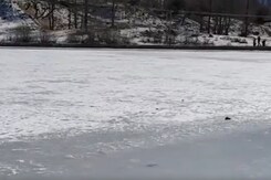 Himachal Winter Freezes Lake In Lahaul Spiti Himachal Winter Freezes Lake In Lahaul Spiti