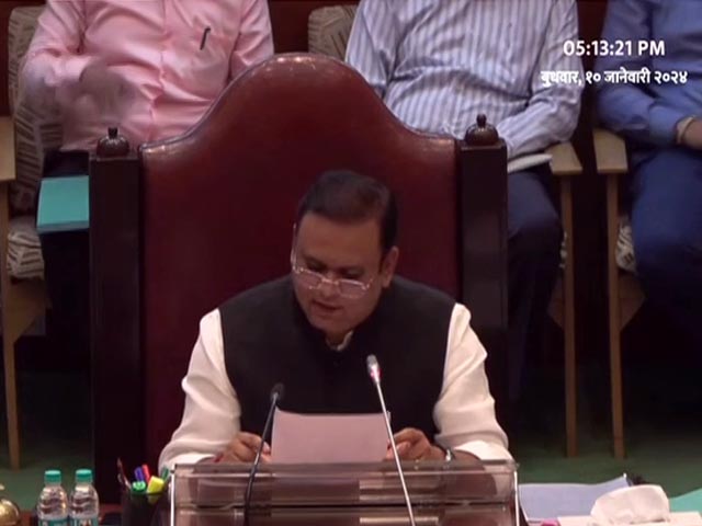 In Sena vs Sena, Speaker Says Uddhav Thackeray Had No Power To Remove E Shinde