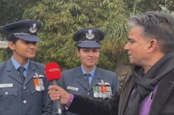 2 Women Fighters To Be Part Of Air Force Tableau This Republic Day 2 Women Fighters To Be Part Of Air Force Tableau This Republic Day