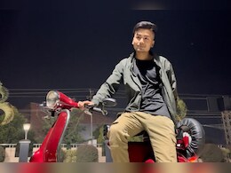 Manipur Engineer Student Transforms Vintage Scooter Into Eco-Friendly Vehicle