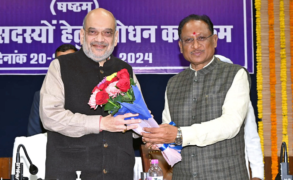 'अगले तीन साल में देश से खत्म हो जाएगा नक्सलवाद', रायपुर में अमित शाह ने तैयार किया 'मास्टरप्लान'