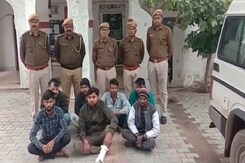 लॉरेंस गैंग के नाम पर महंत से मांगे 20 करोड़, पुलिस ने निकाल दी हेकड़ी लॉरेंस गैंग के नाम पर महंत से मांगे 20 करोड़, पुलिस ने निकाल दी हेकड़ी