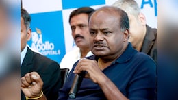 H D Kumaraswamy Holds Seat-Sharing Talks With Amit Shah, BJP Chief