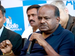 H D Kumaraswamy Holds Seat-Sharing Talks With Amit Shah, BJP Chief