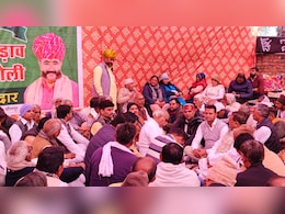 जाट आरक्षण आंदोलन में शामिल हुए पूर्व सांसद पंडित रामकिशन, बताई- पूरे विवाद की तकनीकी वजह