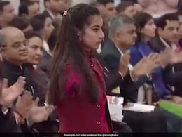 Watch: Para Archer Sheetal Devi Draws Rousing Applause At National Sports Awards Ceremony
