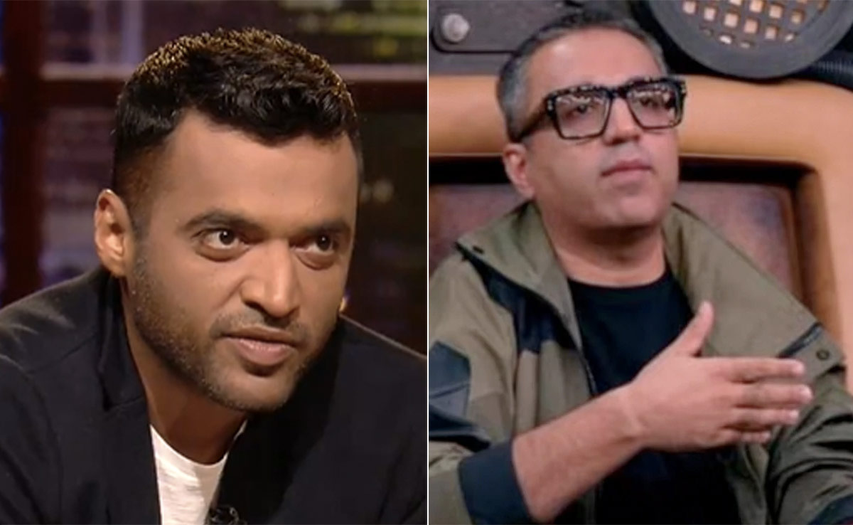 Shark Tank India: Internet Compares Zomato's Deepinder Goyal With Ashneer Grover After He Grills Contestant