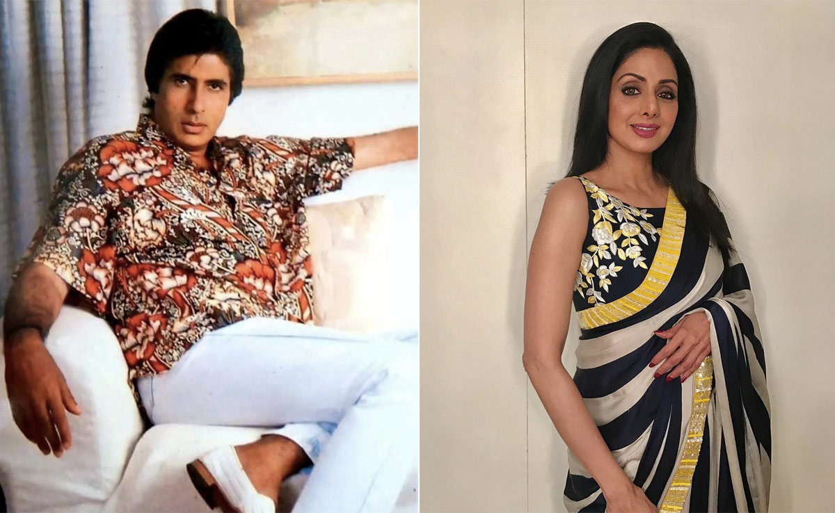अमिताभ बच्चन ने श्रीदेवी को मनाने के लिए भेजा था फूलों से भरा ट्रक, एक हां के लिए बेलने पड़े थे खूब पापड़