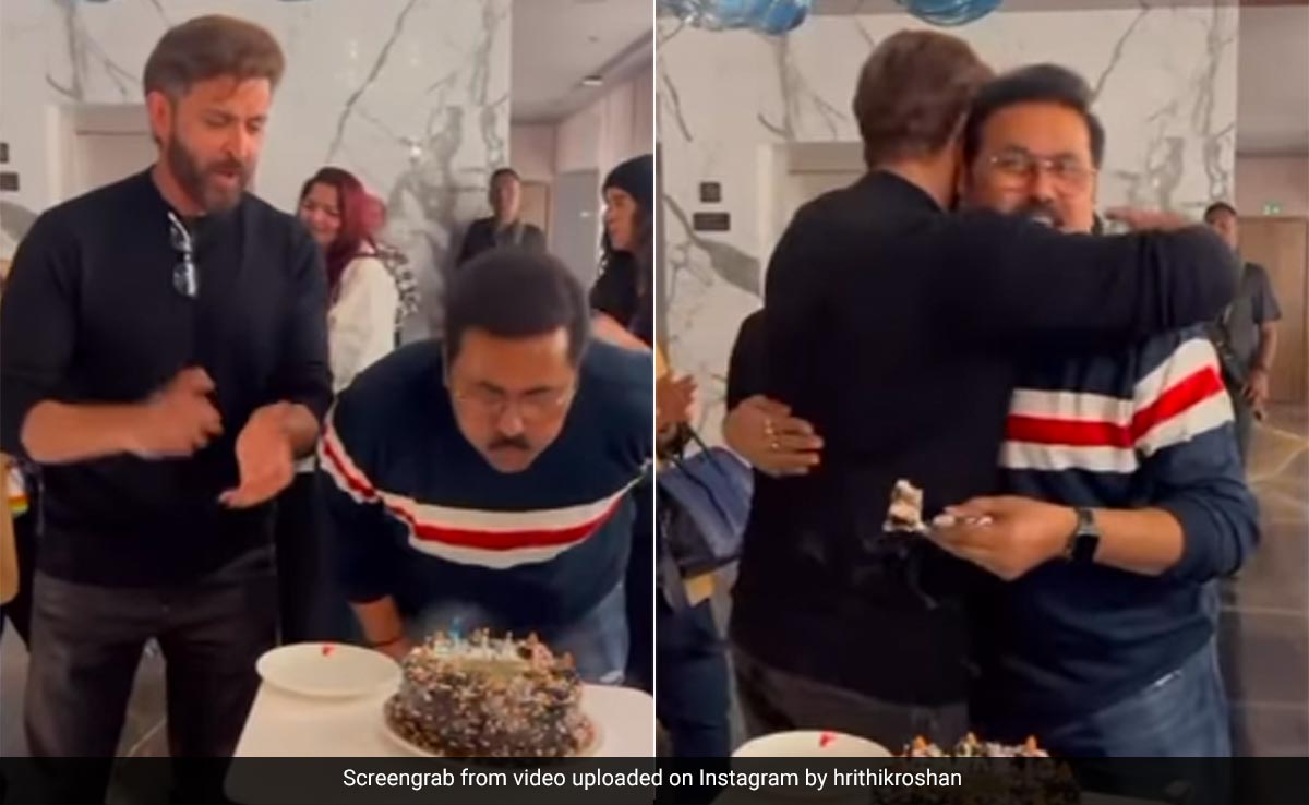 Hrithik Roshan's Birthday Post For His Personal Assistant: "The Wind Beneath My Wings"