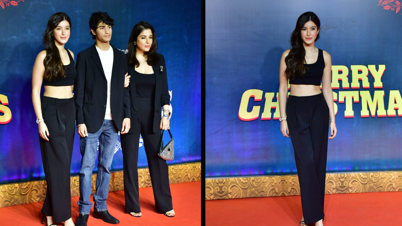 Like Mother Like Daughter, Shanaya And Maheep Kapoor Twin In Black Ensembles