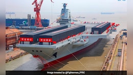 Pics: China's New Carrier With Latest Electro-Magnetic Aircraft Launch System
