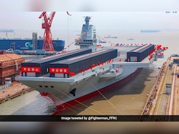 Pics: China's New Carrier With Latest Electro-Magnetic Aircraft Launch System